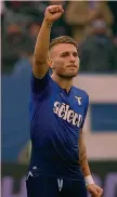  ??  ?? Ciro Immobile, 27 anni, 26 gol per lui in questa stagione