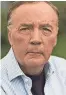  ??  ?? Author James Patterson