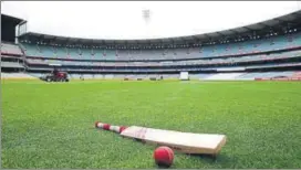  ?? GETTY IMAGES ?? A view of the iconic Melbourne Cricket Ground.