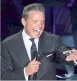  ?? AP ?? Luis Miguel repondrá el show esta noche.