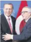  ??  ?? Erdoğan i Juncker Pregovore s Turskom Bruxelles će odmah prekinuti ako se uvede smrtna kazna