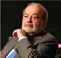  ?? ?? Carlos Slim, máximo accionista de FCC.