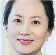  ??  ?? Meng Wanzhou