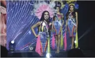 ?? ?? Miss Universe Philippine­s Cebu Charity Nica Zosa Nabua