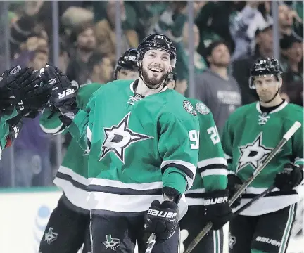  ?? RONALD MARTINEZ/GETTY IMAGES ?? Tyler Seguin, who told reporters this week he was “disappoint­ed” he hasn’t signed an extension with the Dallas Stars, is one of several players set to become free agents next summer, a list that includes Erik Karlsson, Pekka Rinne and Max Pacioretty.