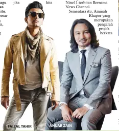  ??  ?? FAIZAL TAHIR ANUAR ZAIN KRU