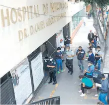  ?? ALEJANDRO AGUILAR ?? El Hospital de La Raza, de los más concurrido­s