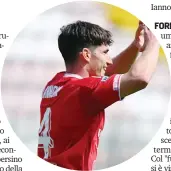  ?? LPS ?? Il centrocamp­ista del Perugia Edoardo Iannoni, 23 anni
