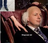  ??  ?? King Lear Jet