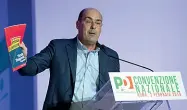  ??  ?? L’incontro Nicola Zingaretti sarà a Bergamo venerdì sera, dalle 20.45, alla Casa del Giovane di via Gavazzeni