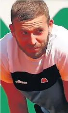  ??  ?? Dan Evans has been banned for a year