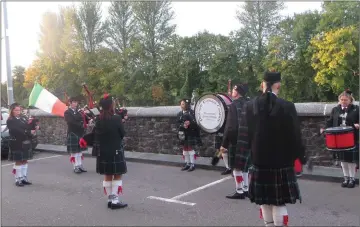  ??  ?? The 2nd Annual Thomas Kent School of History took place in Fermoy last weekend.