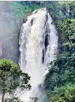  ?? ?? Devon falls. pic by Sudath H. M. Hewa