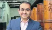  ?? MINT/FILE ?? Nirav Modi is said to be in Hong Kong following allegation­s that he defrauded PNB of around $2 billion