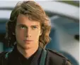  ??  ?? In Star Wars Episode III wechselt Anakin Skywalker die Seiten der Macht. Weil er seine Frau Padmé vor dem Tod bewahren will, wird aus dem Jedi-Ritter …