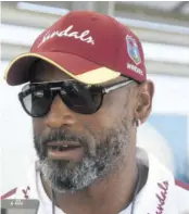  ?? (Photo: Observer file) ?? REIFER...IT is great to be coaching the young players of the West Indies and trying to guide them as we prepare for the World Cup at home
