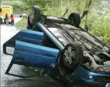  ??  ?? The incident occurred on the Vale Road in Arklow on Friday.