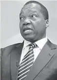  ??  ?? Dr John Mangudya