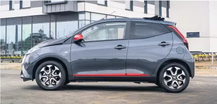  ??  ?? Toyota Aygo