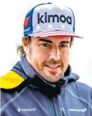  ??  ?? Fernando Alonso