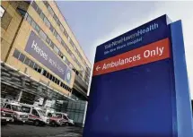  ?? Arnold Gold/Hearst Connecticu­t Media ?? Yale New Haven Health and other Connecticu­t providers are struggling to treat cancer patients amid a nationwide shortage in chemothera­py drugs.
