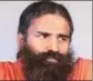  ?? MINT/FILE ?? Patanjali Ayurved founder Baba Ramdev