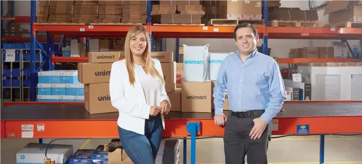  ?? ¨Los clientes de Unimart Business podrán realizar sus compras empresaria­les a través del sitio de una forma muy sencilla. Nuestro equipo de asesores de ventas tomará un papel muy relevante ya que serán los encargados de brindar la atención personaliz­ada a ??