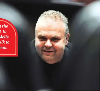  ?? Picture: Neil McCartney ?? AWAITING JUSTICE. Radovan Krejcir, pictured at an earlier court hearing, faces more charges.