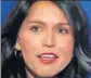  ??  ?? Tulsi Gabbard