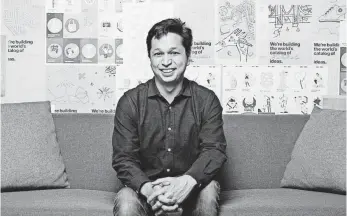  ?? PINTEREST, FOR USA TODAY ?? CEO Ben Silbermann expects the “gradual transition” to mobile to continue over the next year.