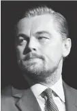  ??  ?? Leonardo DiCaprio