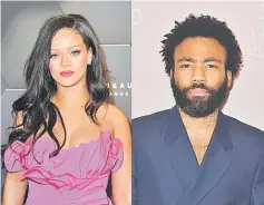  ??  ?? RIHAnnA donALd gLoVeR