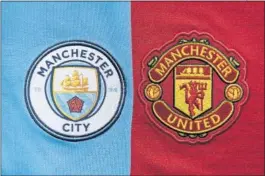  ??  ?? Los dos grandes clubes de la ciudad, el City y el United.