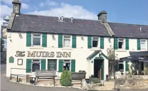  ??  ?? POPULAR Refurbishe­d inn is a big hit with the locals