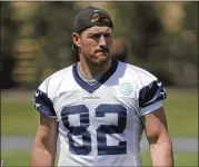  ?? LM OTERO / ASSOCIATED PRESS ?? Tight end Jason Witten says the Cowboys can survive their off-field troubles by creating “an atmosphere where there is a togetherne­ss.”