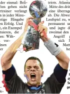  ?? Foto: afp ?? Als erster Quarterbac­k hat Tom Bra dy fünfmal den Super Bowl gewonnen.