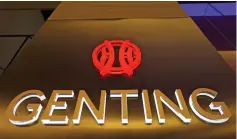  ??  ?? There may be new opportunit­ies in NewYork and Florida for Genting Malaysia to participat­e in, depending on the outcome of the S1490 bill, analysts opine. — Reuters photo