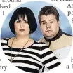  ??  ?? COMEDY CAREER Ruth with co-star James Corden