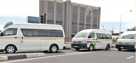  ?? | WILLEM LAW
African
News Agency (ANA) ?? THE government estimated that each Taxi Relief Fund beneficiar­y, including some 137 000 registered taxi operators, were likely to receive about R5 000.