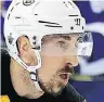  ??  ?? Brad Marchand