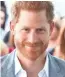  ??  ?? Prince Harry