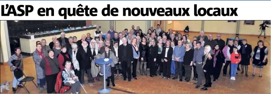  ?? (Photo B.G-C) ??  personnes se sont déplacées pour mieux découvrir cette associatio­n conviviale.