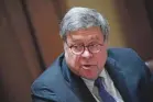  ?? AFP VIA GETTY IMAGES ?? A judge says Attorney General William Barr was not engaged in whether to charge President Donald Trump with obstructio­n.