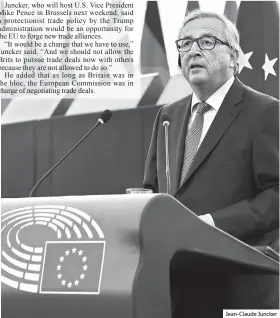  ??  ?? Jean-claude Juncker