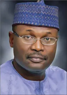  ??  ?? INEC National Chairman, Mahmood Yakubu