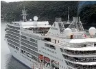  ??  ?? The Ruby Princess cruise ship is linked to more than 20 coronaviru­s deaths and 600 infections across Australia and New Zealand.