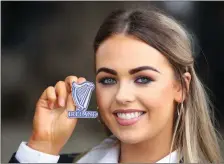  ?? Kerry ETB trained beautician Ciara Daly who represente­d Ireland at the World Skills competitio­n in Abu Dhabi ??