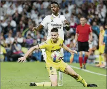  ?? FOTO: EFE ?? Juan Foyth (25 años) tiene una cláusula de 42 ‘kilos’ en Villarreal