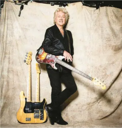  ?? BRIAN ARIS ?? John Lodge is playing the Keswick Theatre in Philadelph­ia at 8 p.m. Saturday.