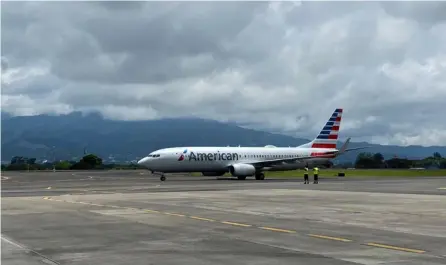  ?? Cortesía AMERICAN AIRLINES ?? La decisión se toma por considerar que, hasta ahora, el mecanismo gradual de apertura de las fronteras aéreas con riesgo controlado ha sido exitoso en nuestro país.